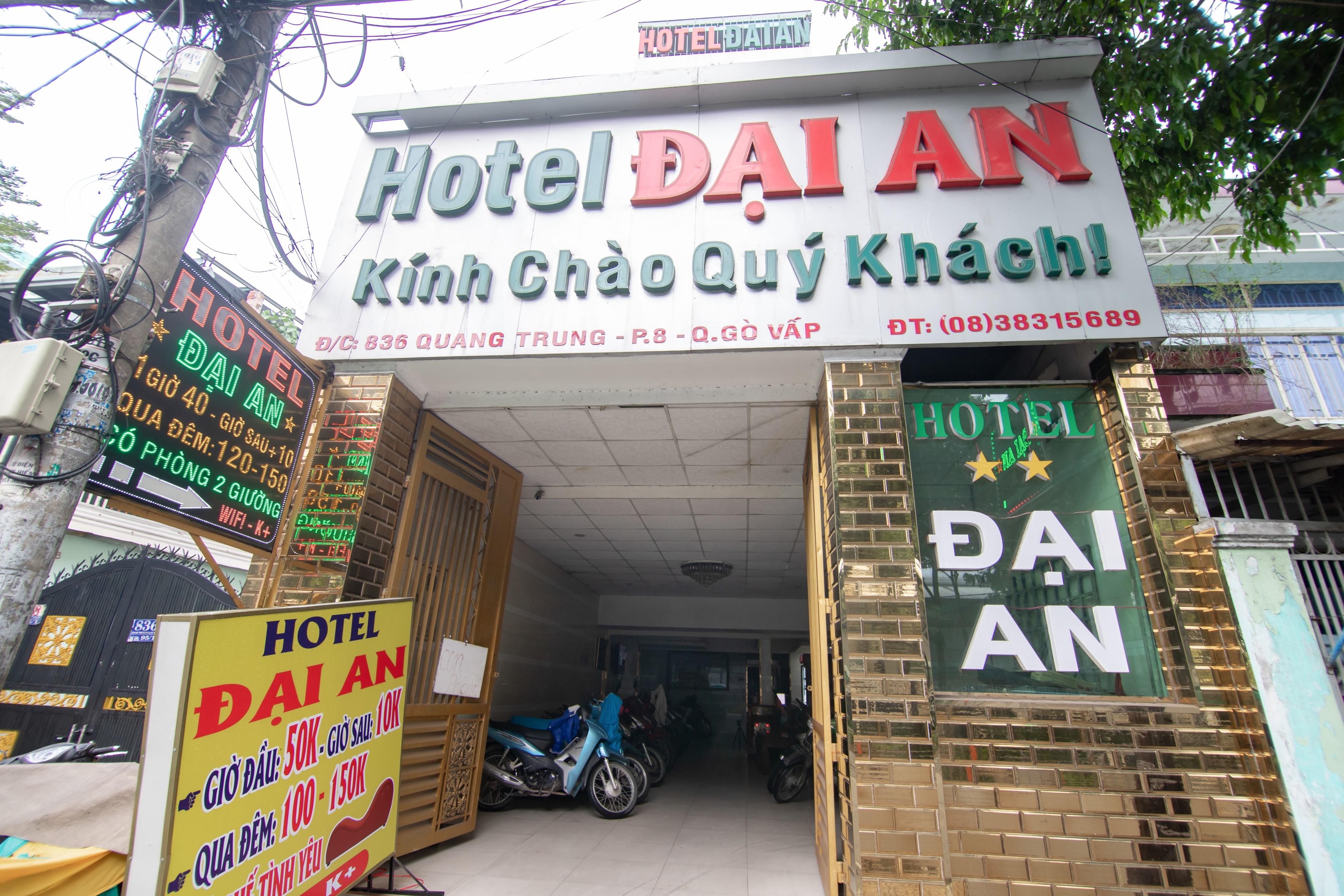 Dai An Go Vap Hotel Ho Chi Minh-Byen Eksteriør billede
