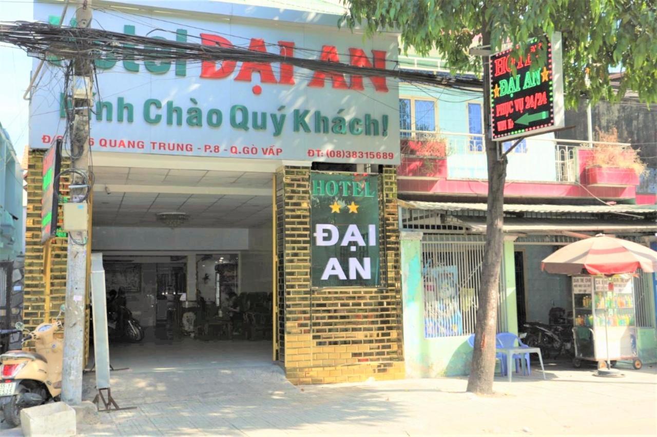 Dai An Go Vap Hotel Ho Chi Minh-Byen Eksteriør billede
